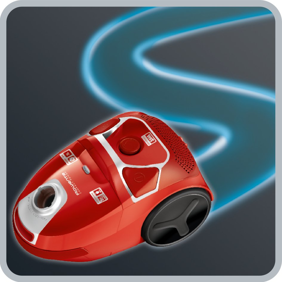 EAN 3221614001130 - Rowenta Compact Power RO3953 3 L Aspiradora cilíndrica Secar 900 W Bolsa para el polvo imagen 8