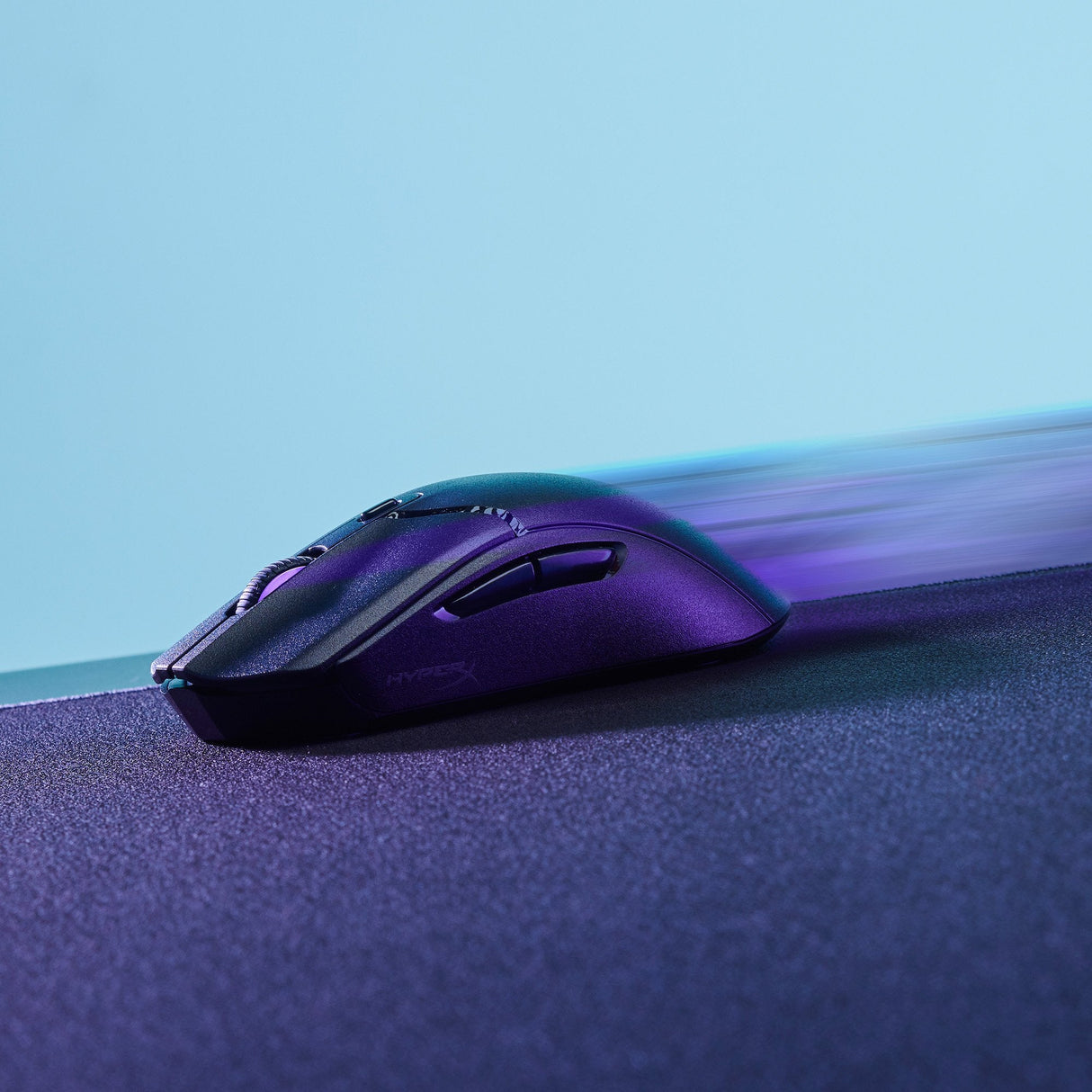 Hp Hyperx Pulsefire Haste 2 Core Inalámbricos: Ratón Gaming (Negro/Negro)