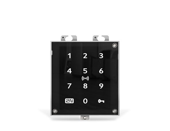 EAN 8595159521459 - 2N Access Unit 2.0 Lector básico de control de acceso Negro imagen 1
