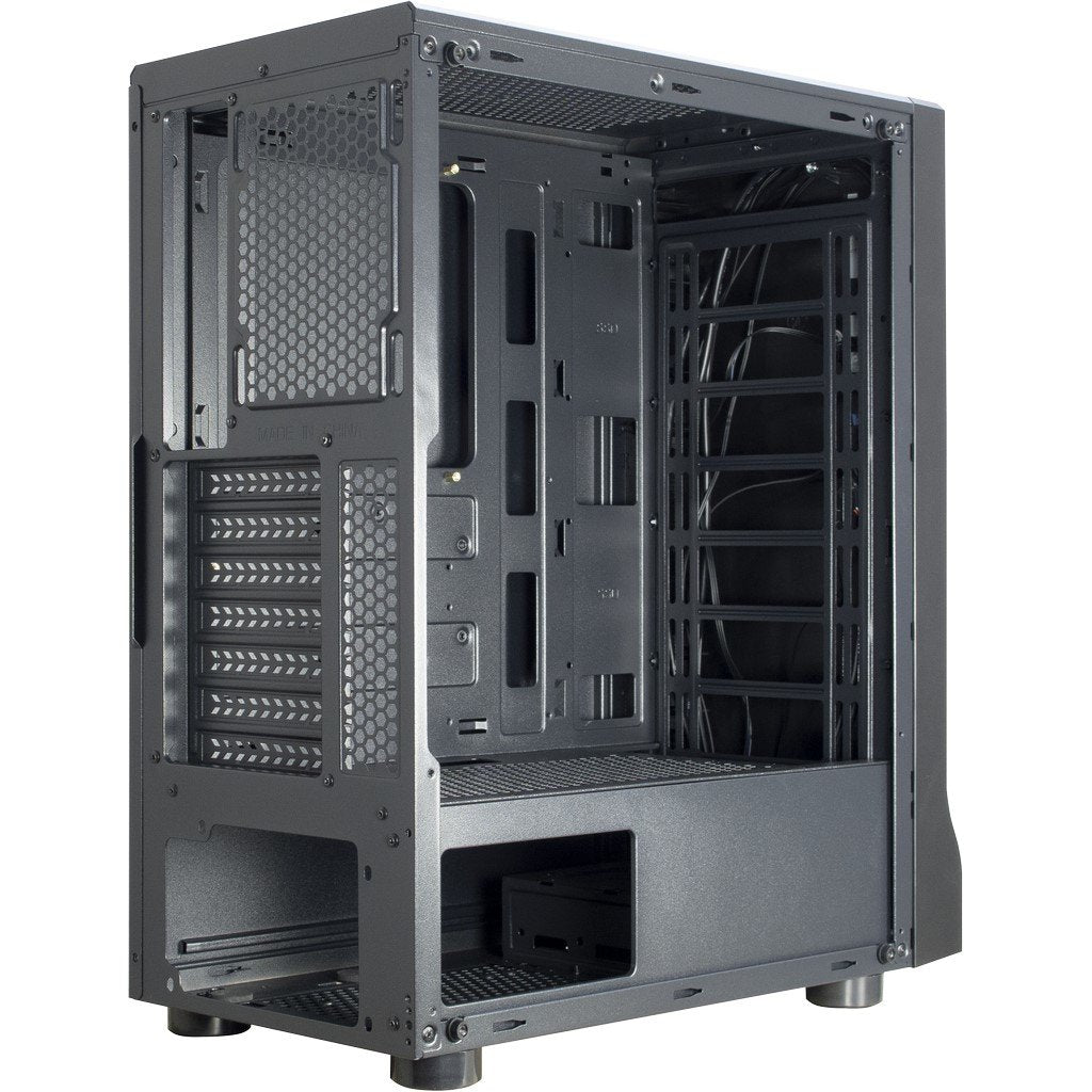 EAN 4260455645034 - Inter-Tech A-3411 Creek Torre Negro imagen 5