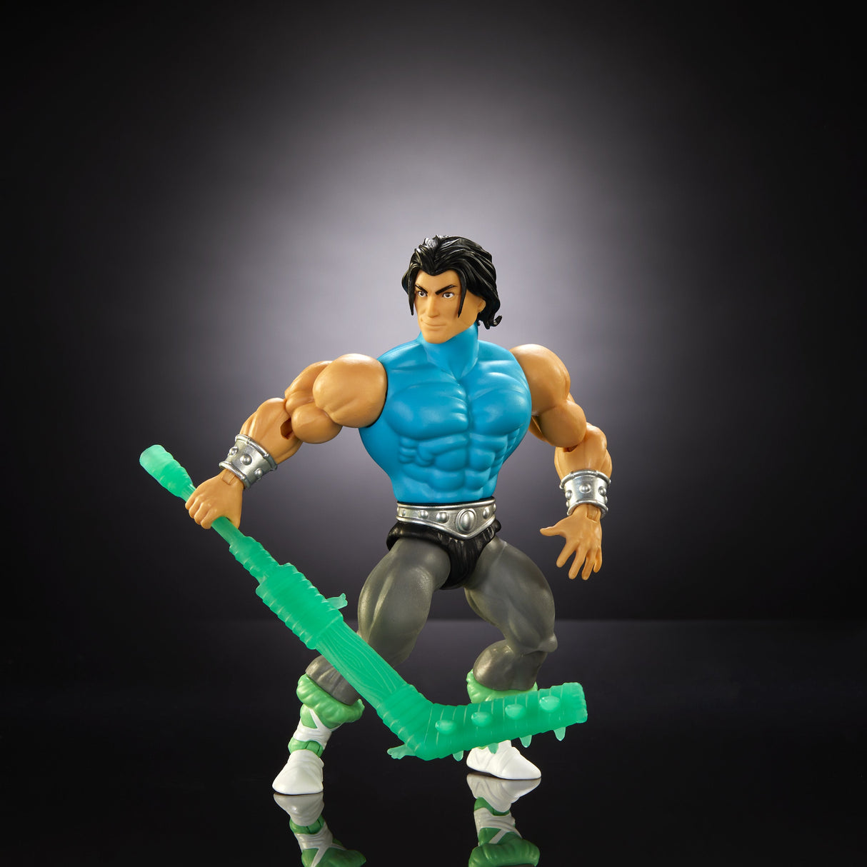 Figura De Juguete Mattel Masters Of The Universe Origins Turtles Of Grayskull Casey Jones Hth16