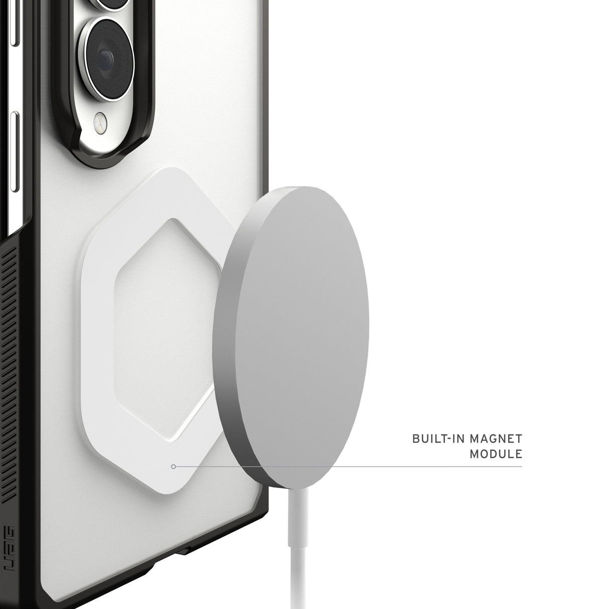 Uag Funda Mouve Ice Samsung Galaxy Z Fold8