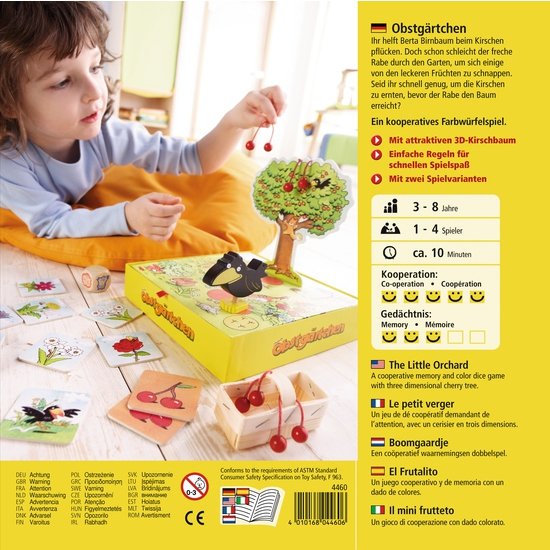 Haba Orchard, Juego De Mesa 1004460001
