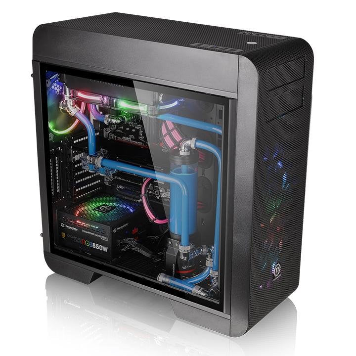 Caja Pc Thermaltake Core V71 Vidrio Templado Edition Full