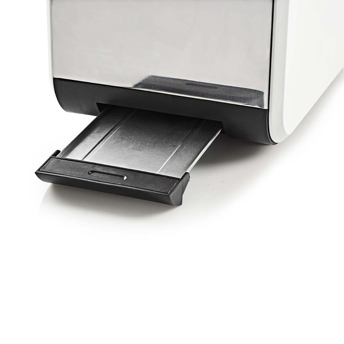 EAN 5412810270330 - Nedis KABT510EWT tostadora 6 2 rebanada(s) 900 W Blanco imagen 4
