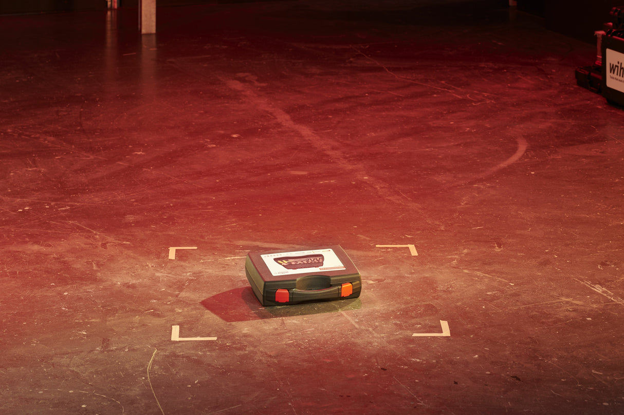 Juego De Llaves De Carraca Aisladas Wiha , 1/2", Llave De Vaso (Rojo/Amarillo, 21 Piezas)