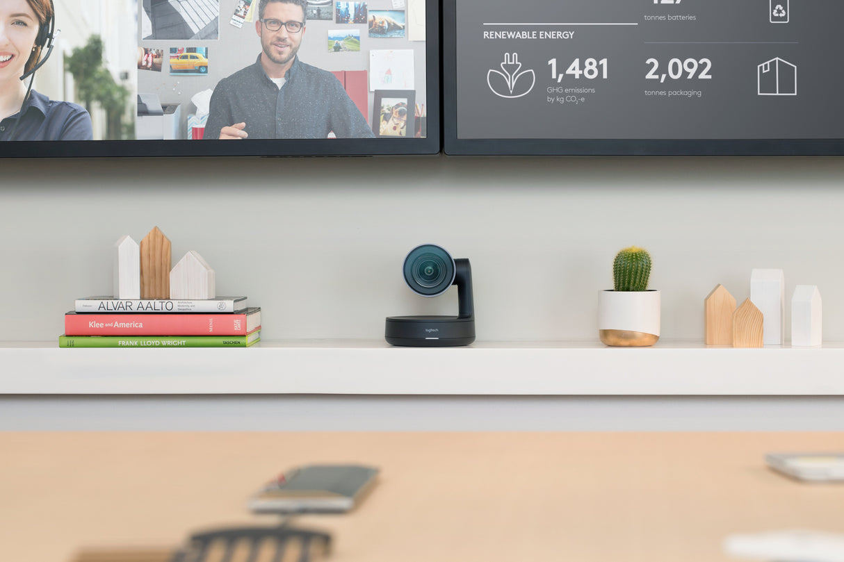 EAN 5099206079533 - Logitech 960-001227 sistema de video conferencia imagen 6
