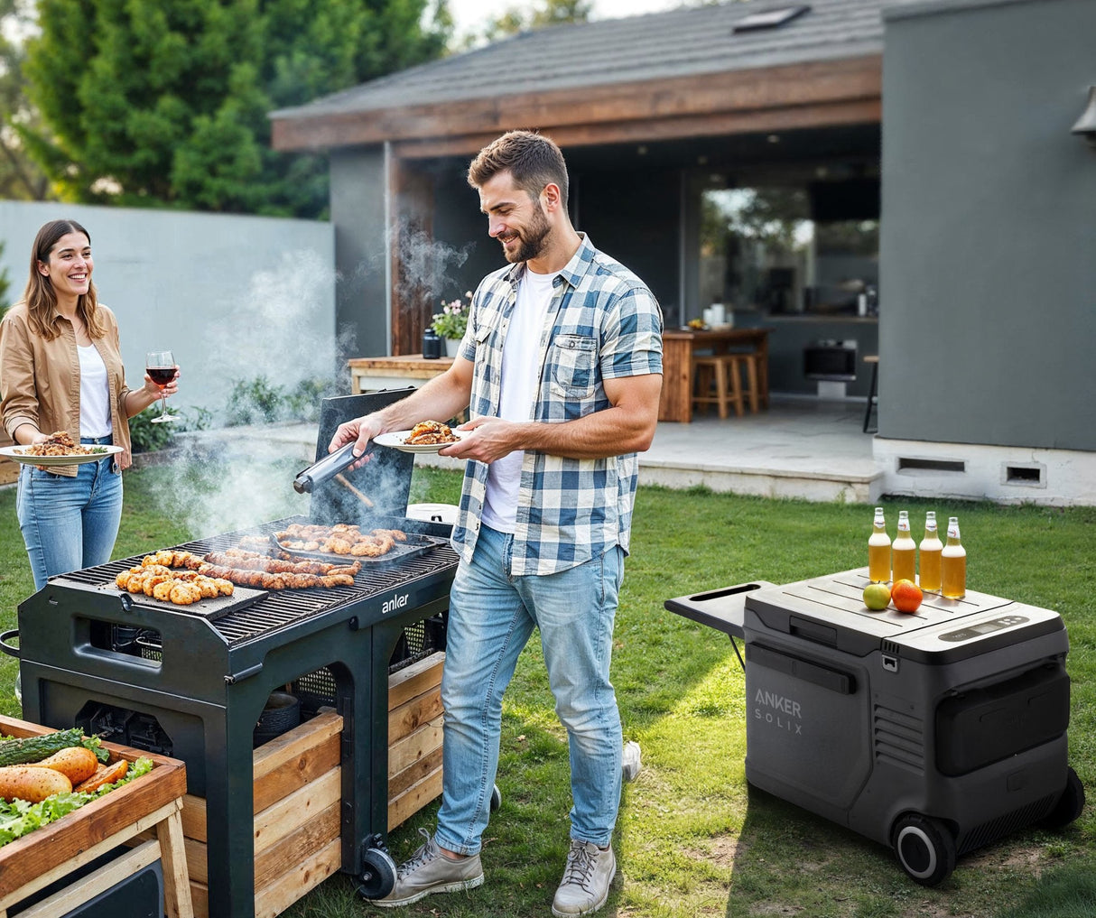 Anker Solix Everfrost 2 Powered Cooler (40l)