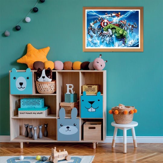 Puzzle Los Vengadores Avengers Marvel 104pzs