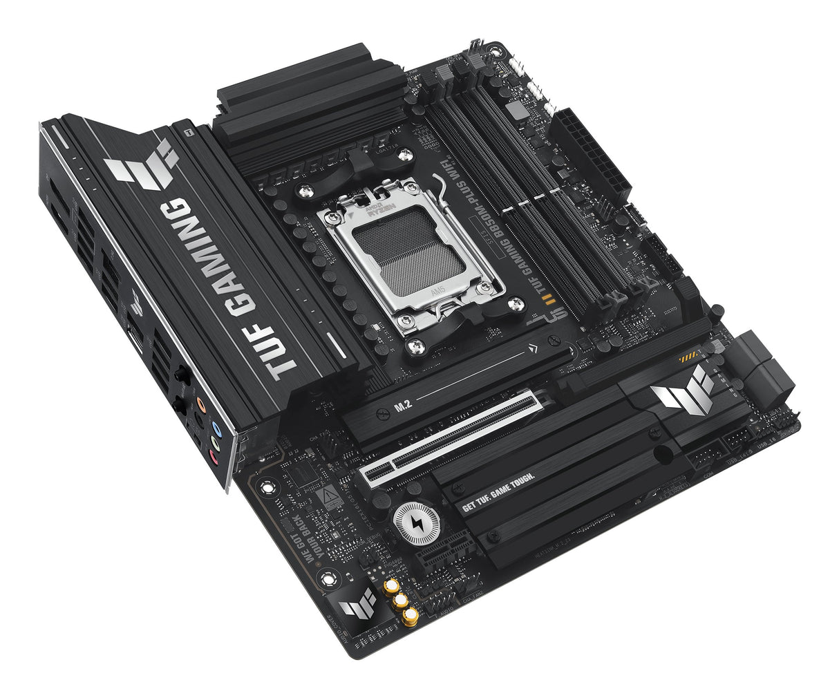 EAN 4711387764916 - ASUS TUF GAMING B850M-PLUS WIFI AMD B850 Zócalo AM5 micro ATX imagen 9