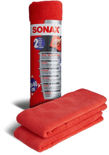 Sonax 416241 Exterior Microfasertuch 2 Ud.
