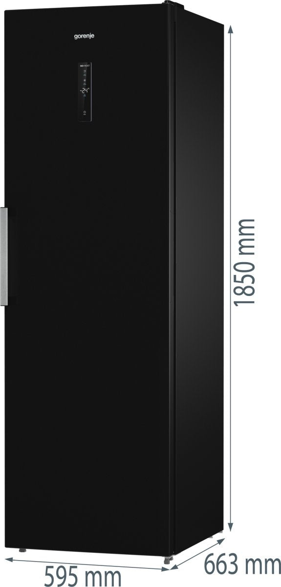 EAN 3838782643569 - Gorenje G600 FN619EABK6 Congelador vertical Independiente 280 L Negro imagen 10