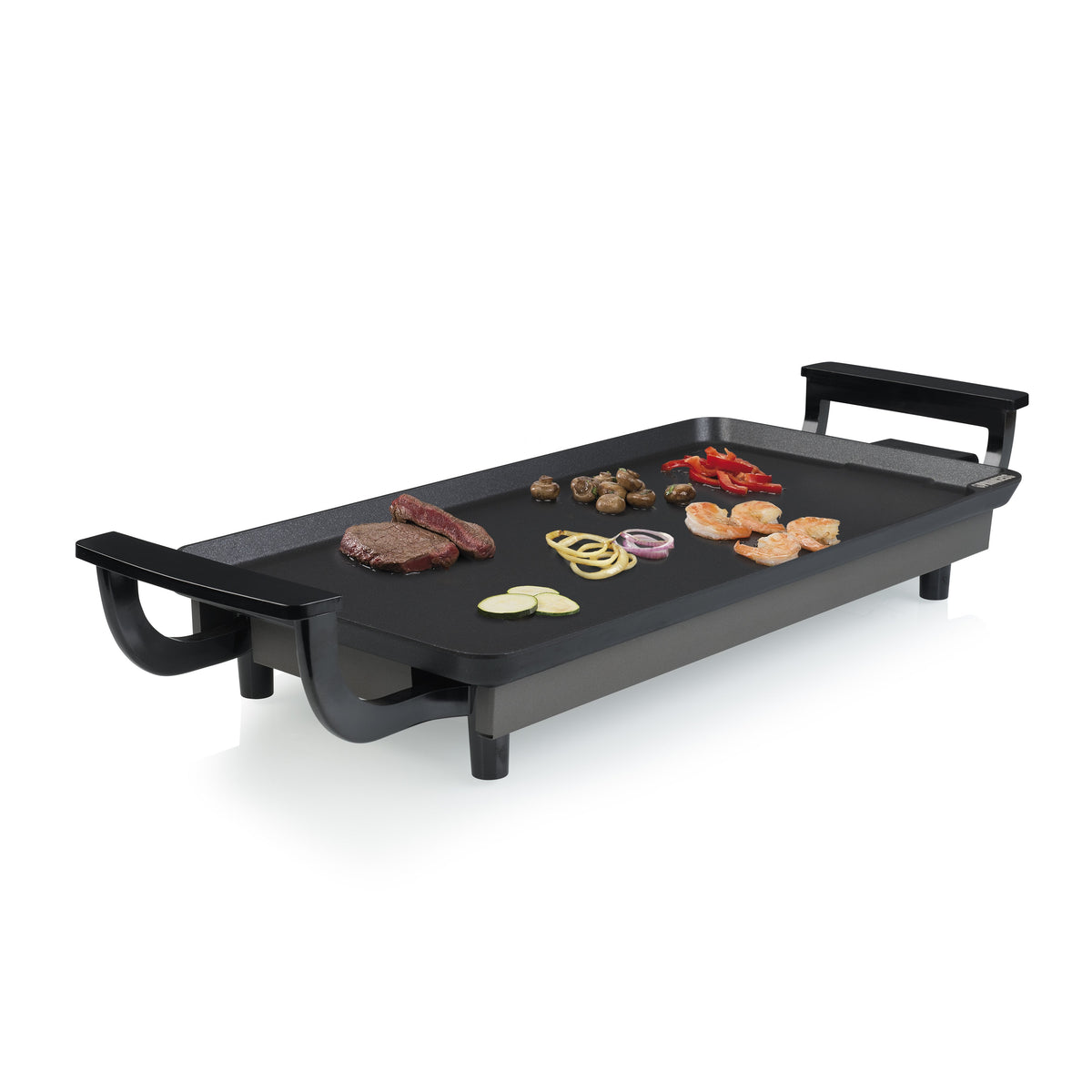 Princess Economy Table Chef Eléctrico Grillplatte Revestimiento Antiadherente Bpa-Frei