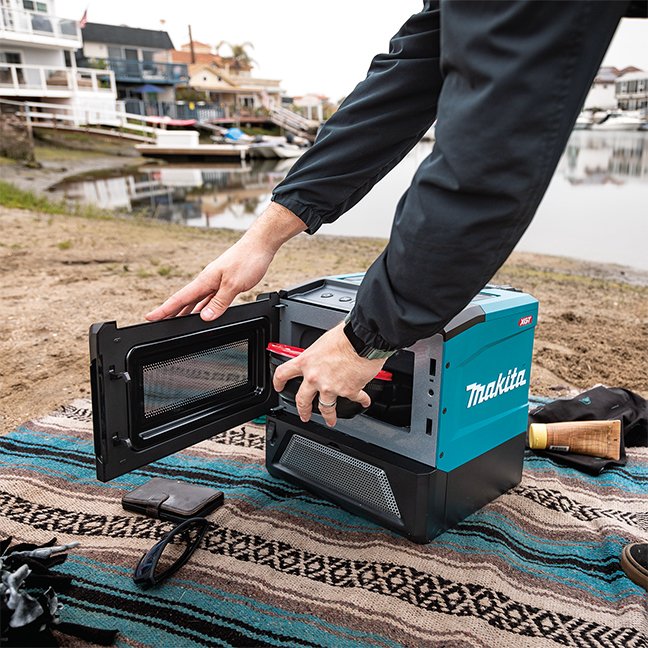 EAN 88381775922 - Makita MW001G Negro, Verde Solo microondas Encimera 8 L 500 W imagen 29