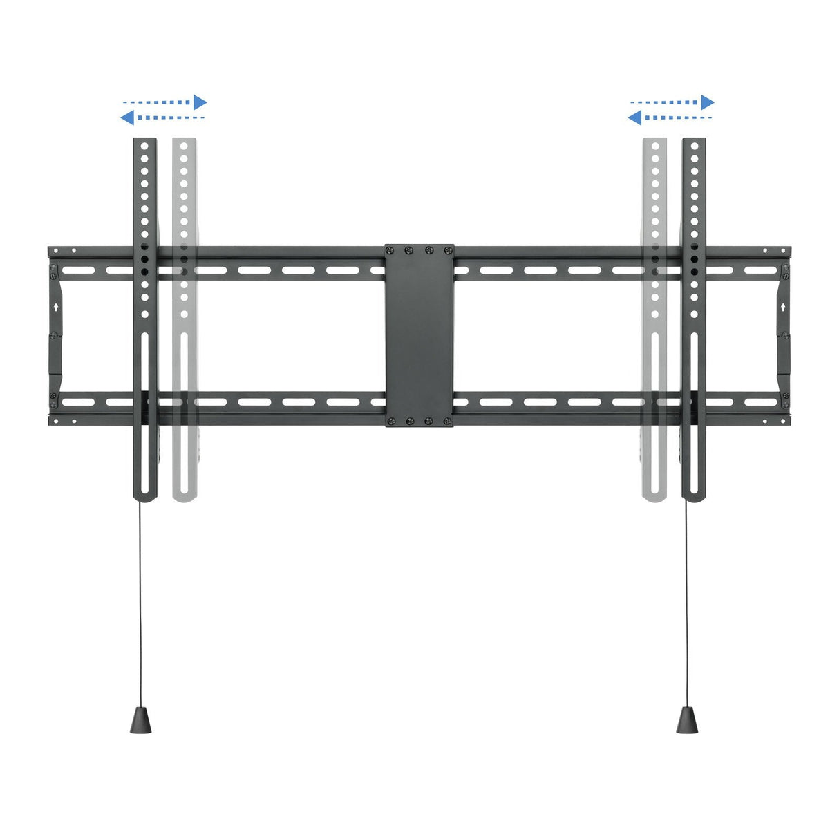 Tooq Soporte Fijo De Pared Para Tv De 43"-90" - Peso Max 70kg - Vesa 800x400mm - Negro