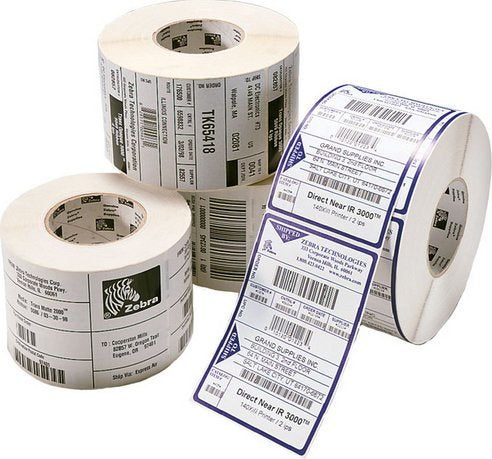EAN 5715063462270 - Zebra Z-Perform 1000D Blanco imagen 1