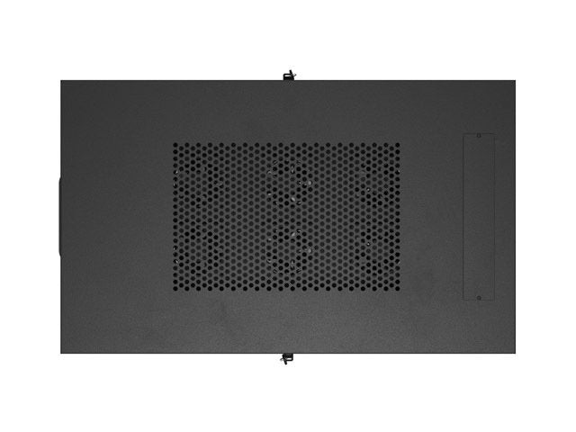 Lanberg Rack Cabinet 19 Free-Standing 32u 600x1000 Flat Pack Mesh Door Lcd Black
