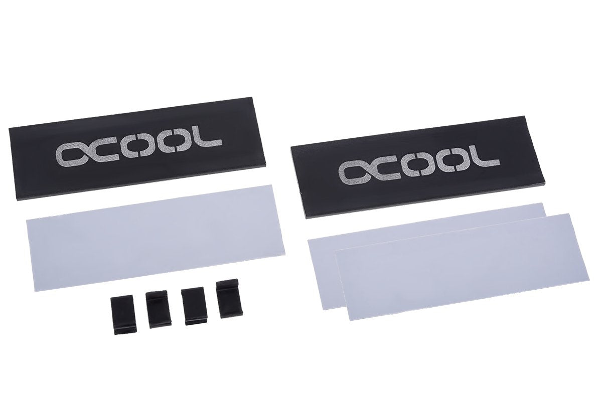 EAN 4250197113106 - Alphacool HDX - M.2 SSD M01 M.2 NVMe SSD Disipador térmico/Radiador Negro imagen 1