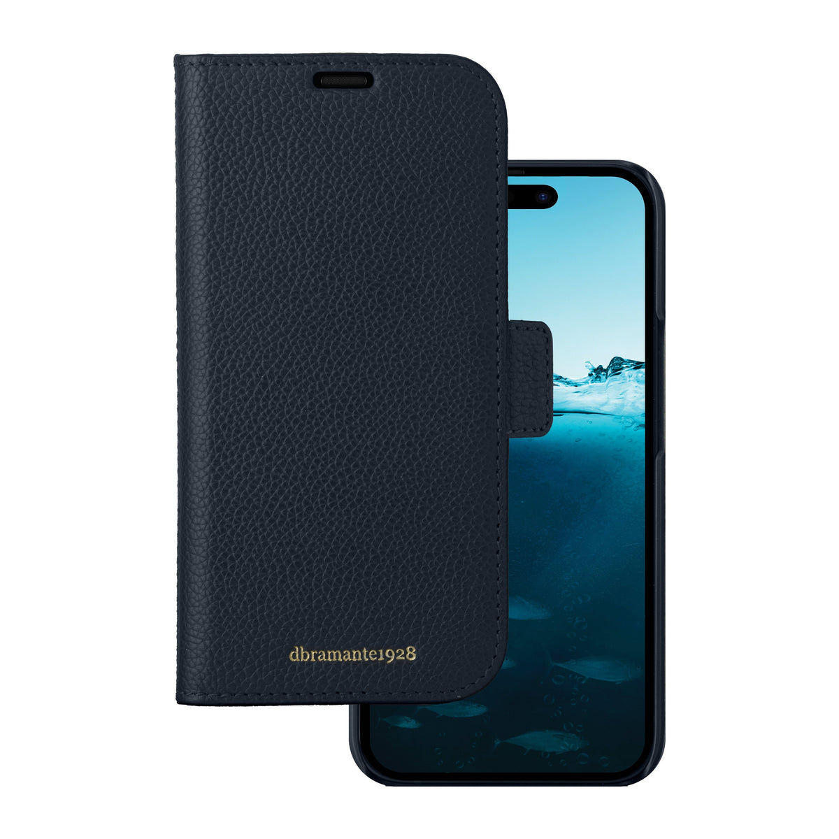 Dbramante1928 New York Funda Para Smartphone Folio Azul