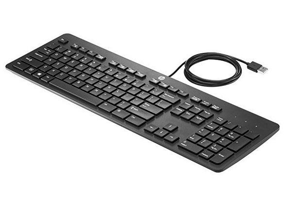 Hp 803181-221 Teclado Usb Checa Negro