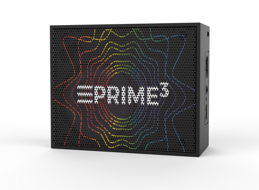EAN 5901750502484 - PRIME3 ABT02BK altavoz portátil o de fiesta Negro 3 W imagen 2