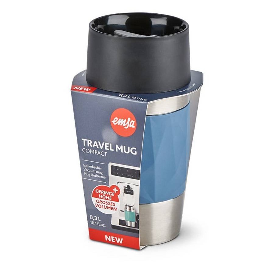 EAN 4009049533773 - EMSA N21602 0,3 ml Azul Acero inoxidable imagen 2