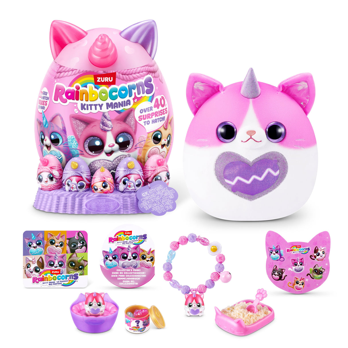 EAN 4894680046306 - Rainbocorns 92125 set de juguetes imagen 1