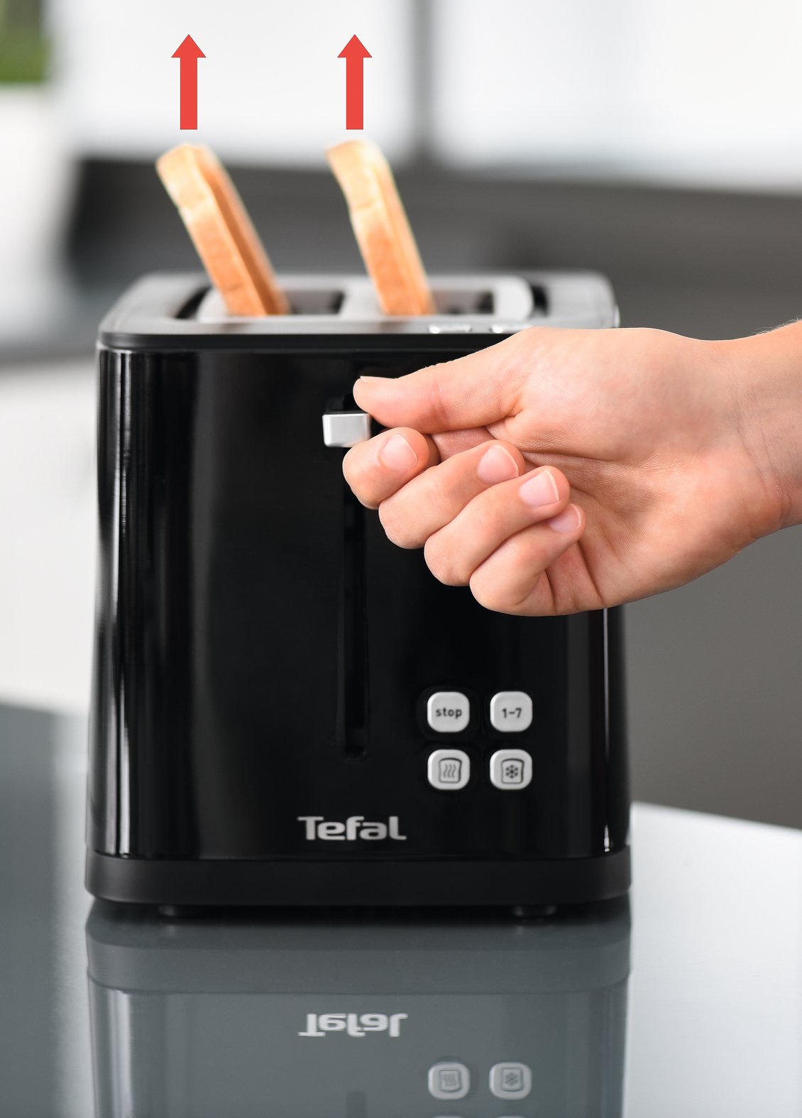 EAN 3045386381777 - Tefal TT6408 7 2 rebanada(s) 850 W Negro imagen 12