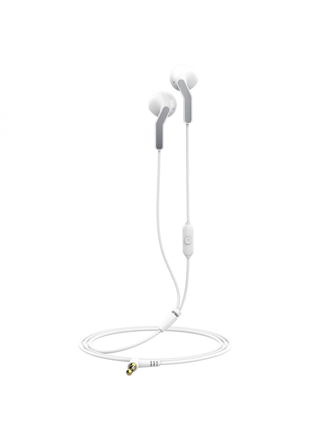 Auriculares Muvit Meu 3.5 Mm Blanco