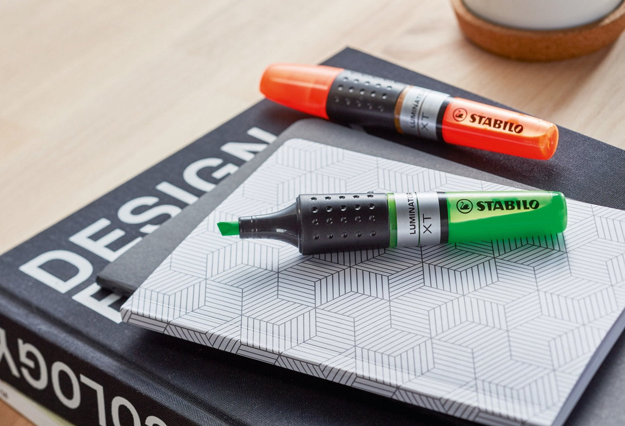 Stabilo Luminator Marcador 1 Pieza(S) Punta De Cincel Rojo