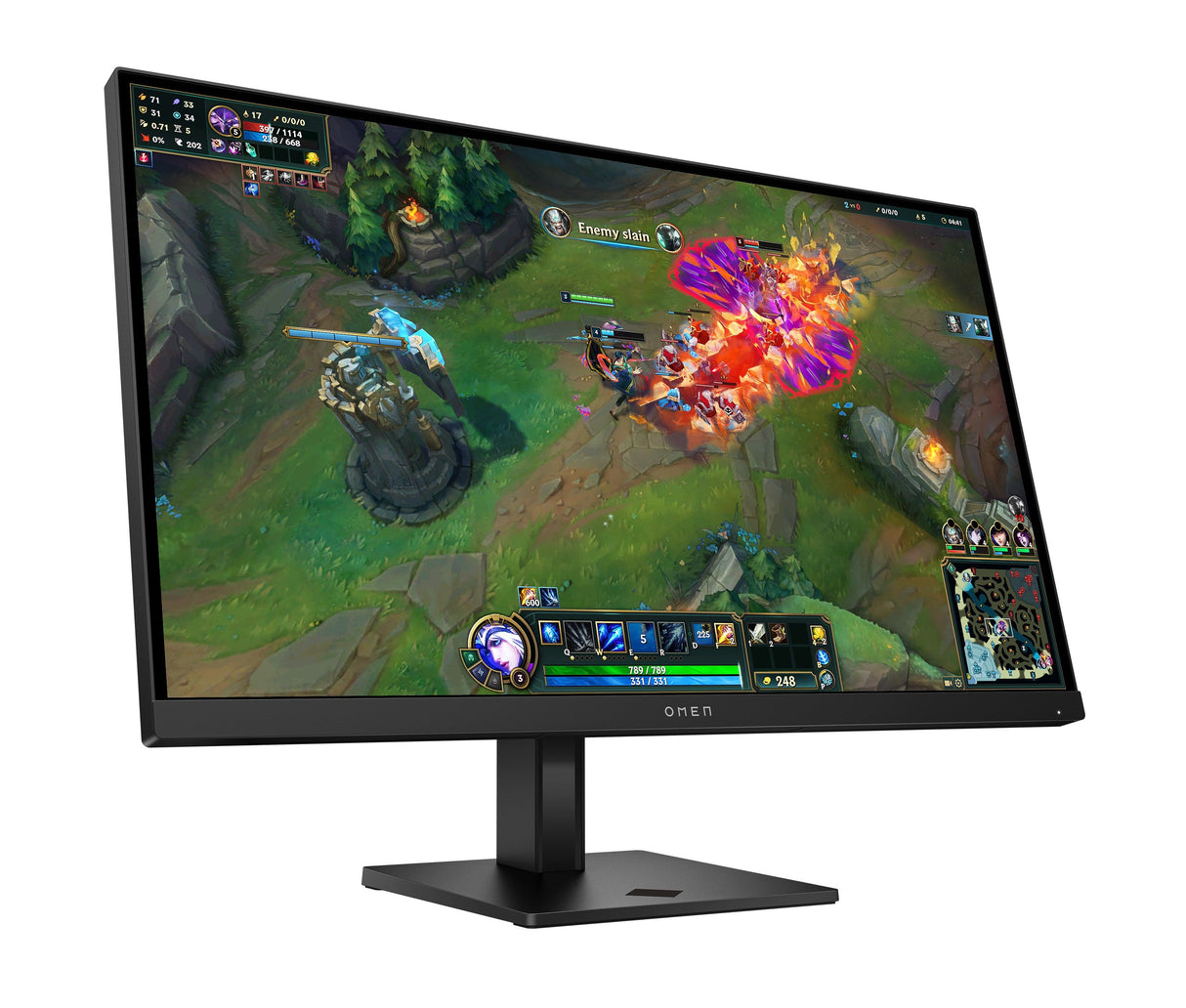 EAN 0198701661719 - HP OMEN 27 inch QHD 180Hz Gaming Monitor pantalla para PC 68,6 cm (27") 2560 x 1440 Pixeles Quad HD LCD N imagen 2