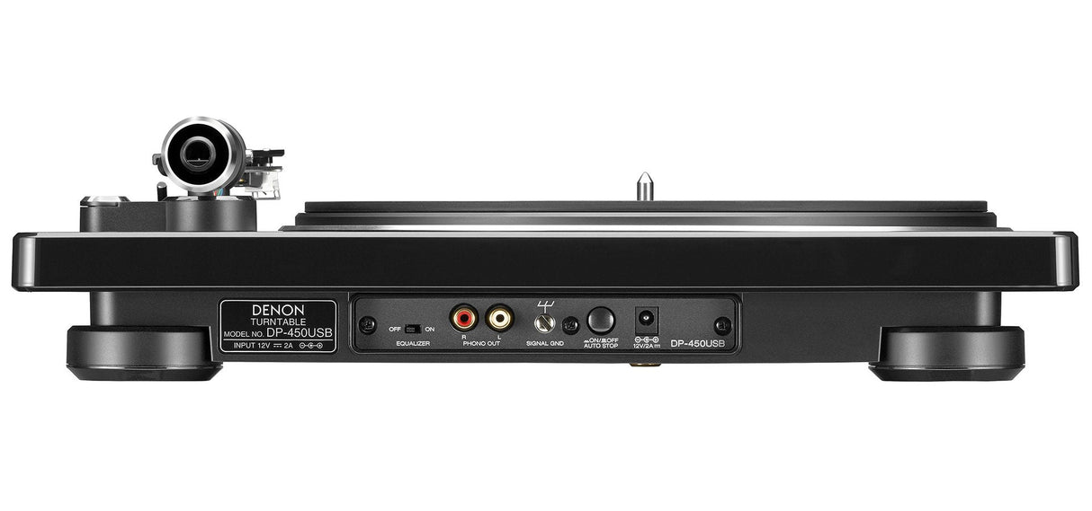 EAN 4951035065549 - Denon DP-450USB Tocadiscos de tracción por correa Negro Manual imagen 2