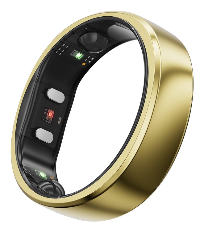 Ringconn Gen2 Smart Ring Gold Gre 9