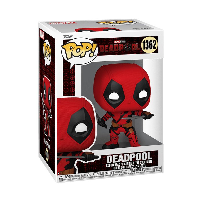 Funko Pop Marvel Deadpool 3 Deadpool 79766