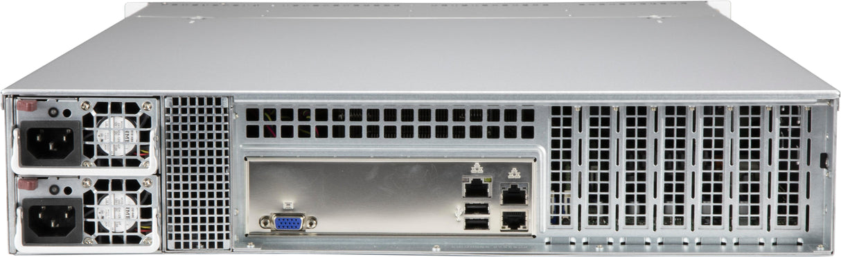 EAN 0672042384396 - Supermicro CSE-LA25TQC-R609LP carcasa de ordenador Estante Negro 600 W imagen 2