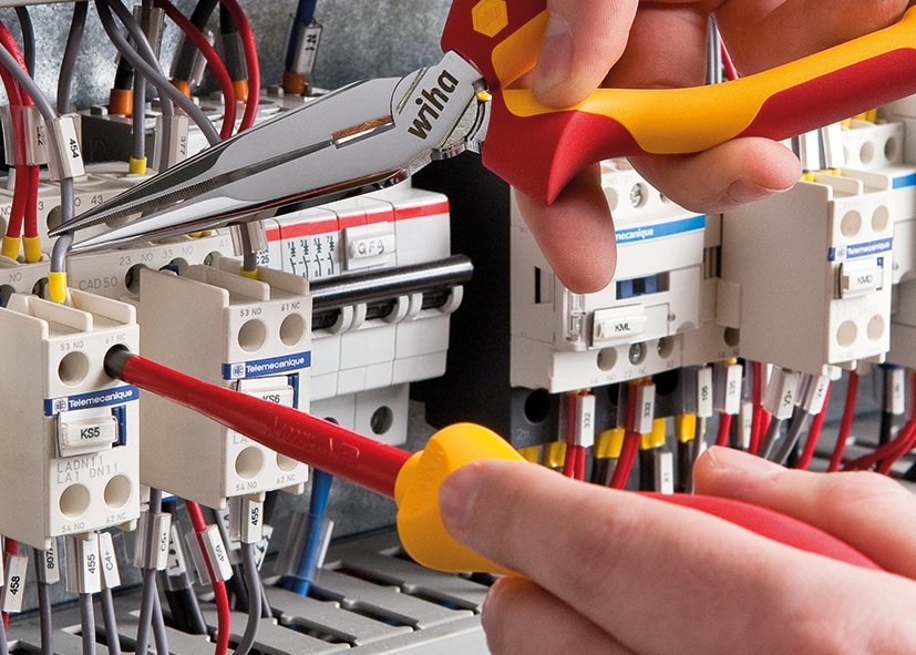 Wiha Juego De Herramientas Vde Para Electricistas 36389