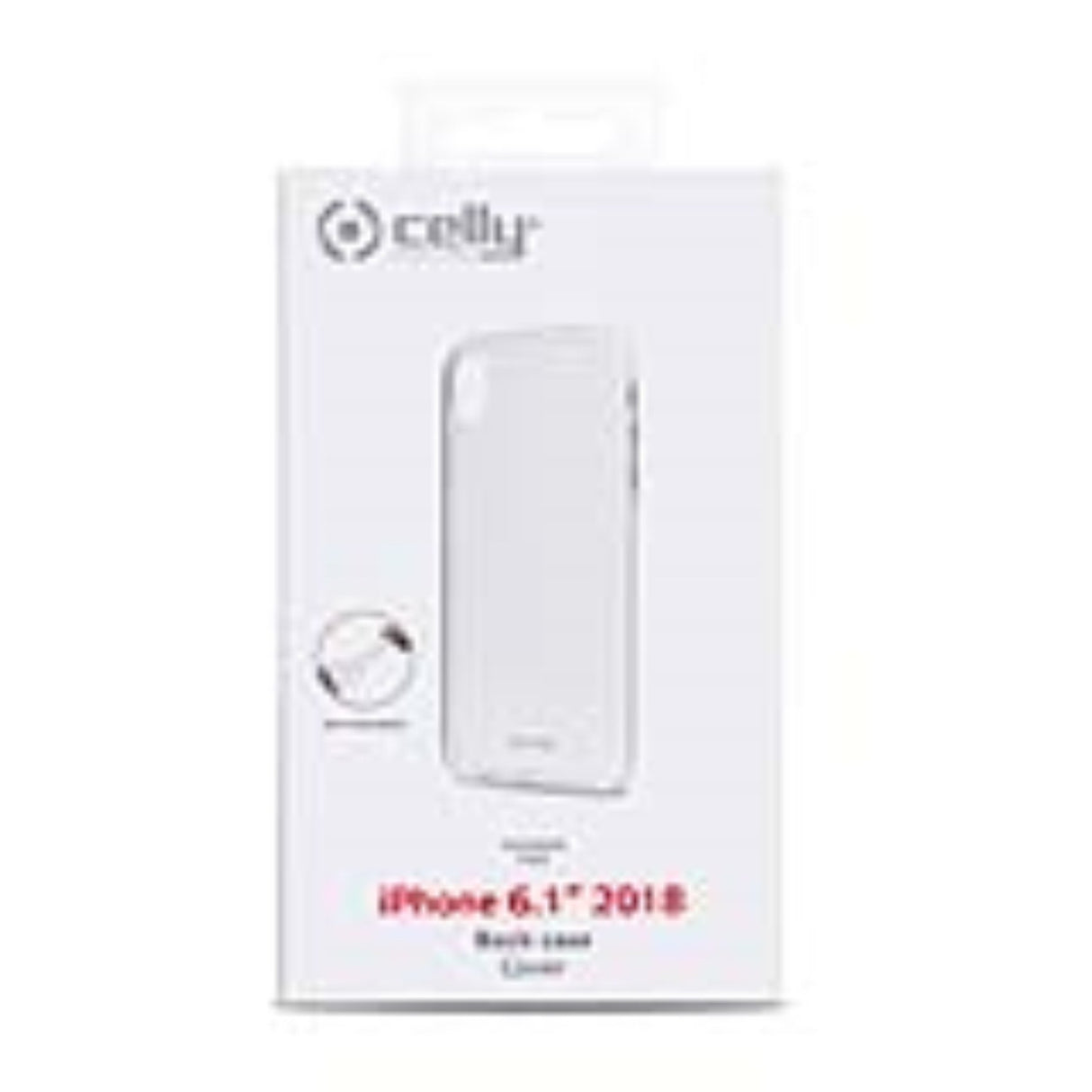EAN 8021735744023 - Celly Gelskin funda para teléfono móvil 15,5 cm (6.1") Transparente imagen 2