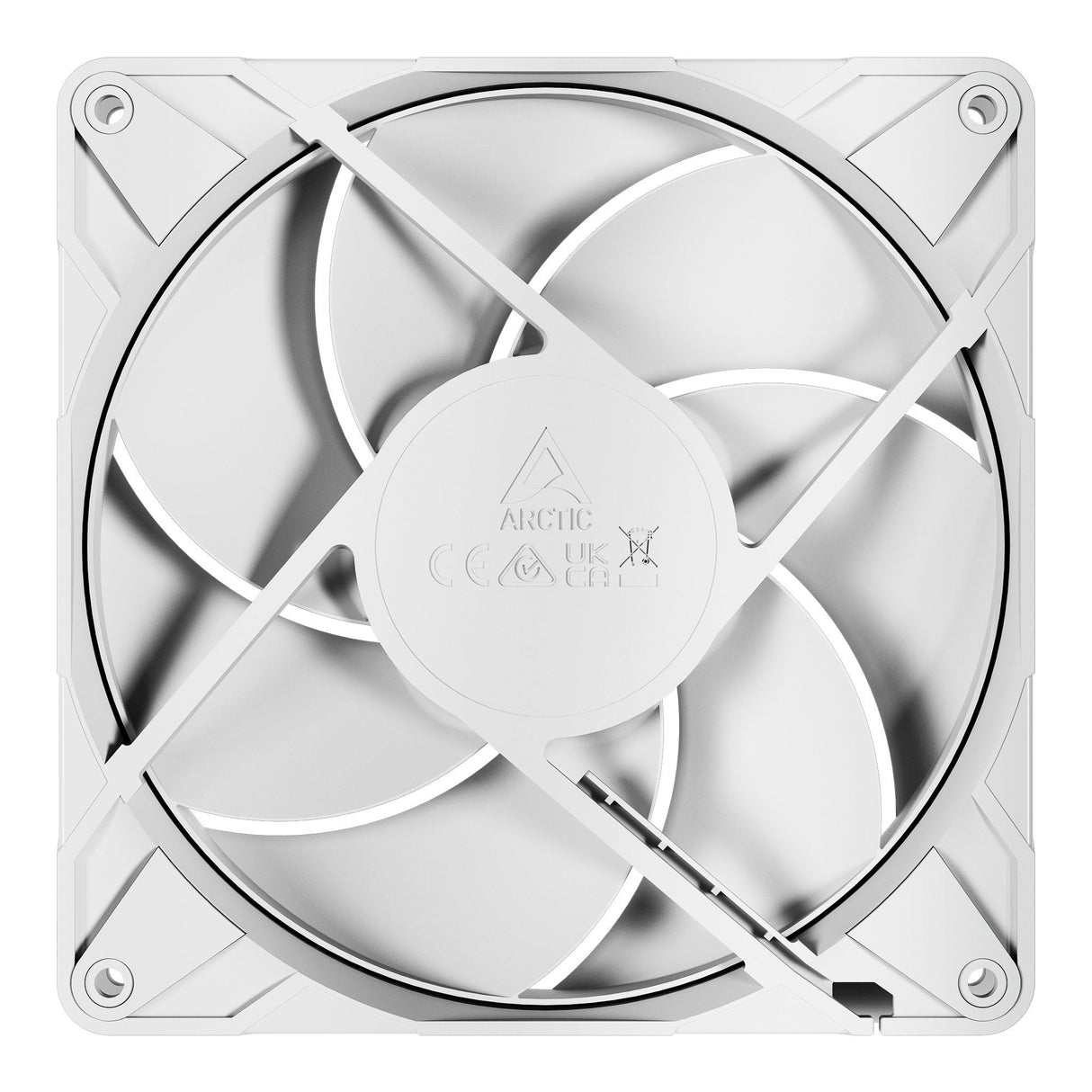 EAN 4895265000416 - ARCTIC P14 Pro PST Carcasa del ordenador Ventilador 14 cm Blanco 1 pieza(s) imagen 4