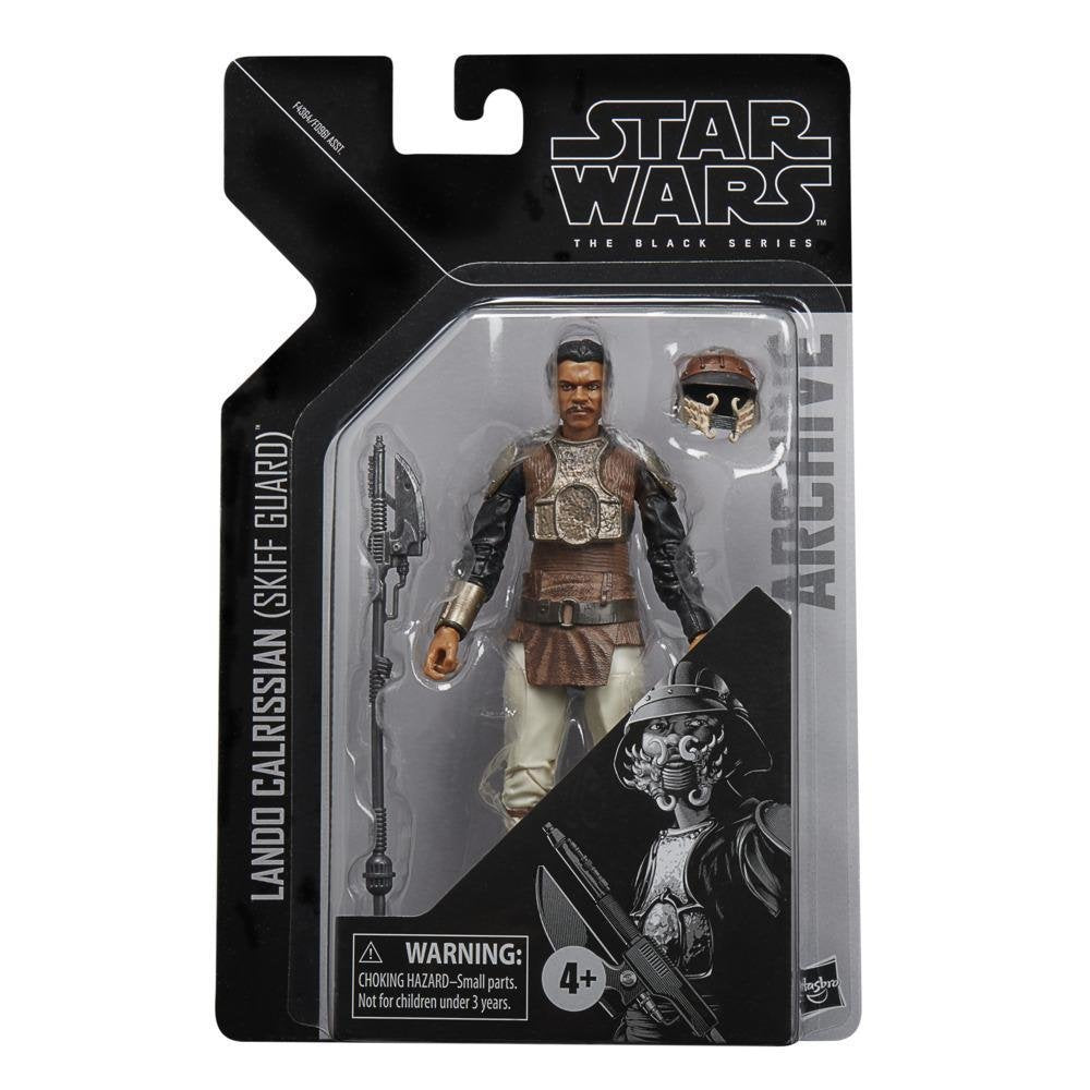 Figura Lando Calrissian Skiff Guard Episode Iv Star Wars 15cm