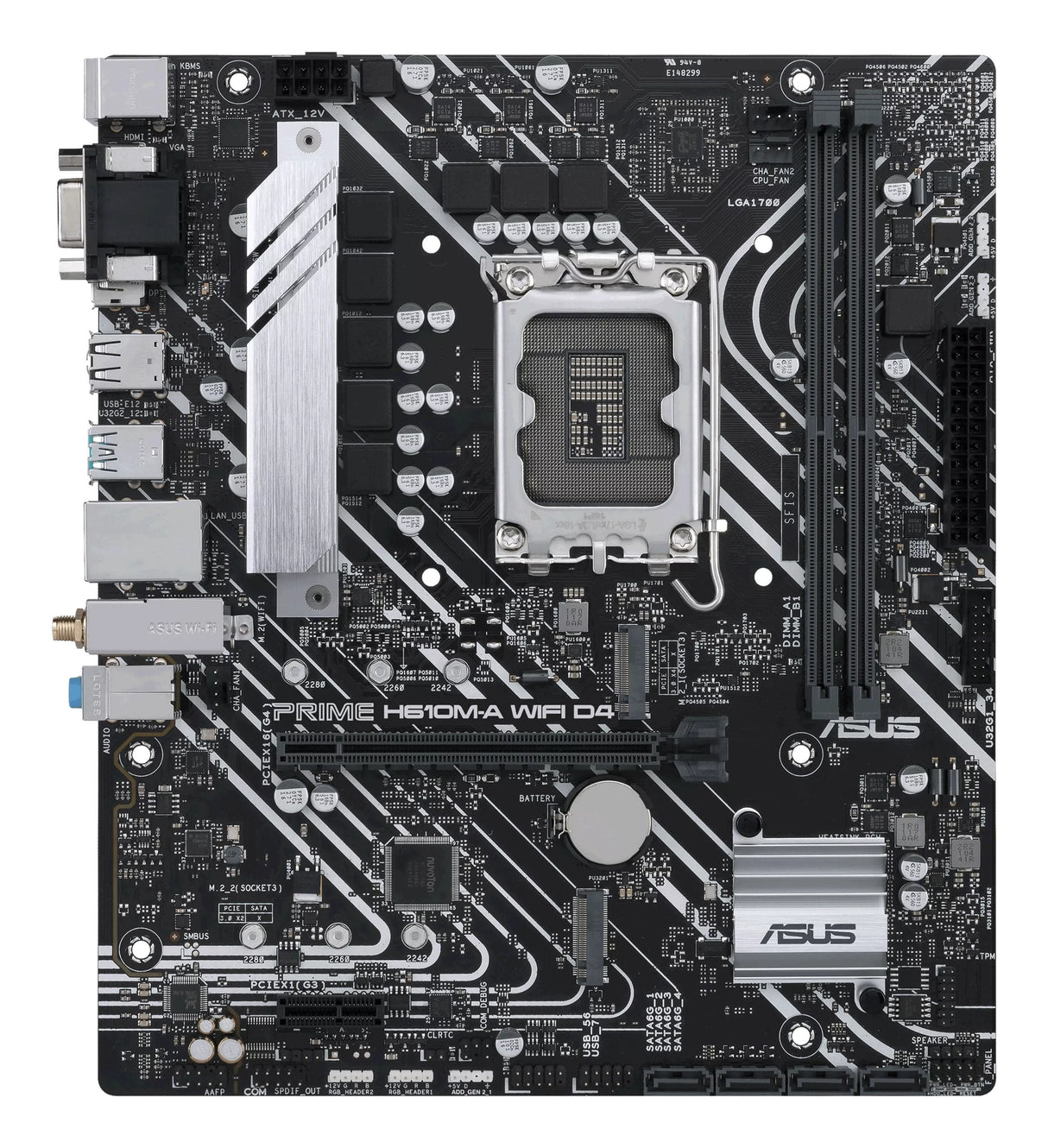 EAN 4711081758211 - ASUS PRIME H610M-A WIFI D4 Intel H610 LGA 1700 micro ATX imagen 2