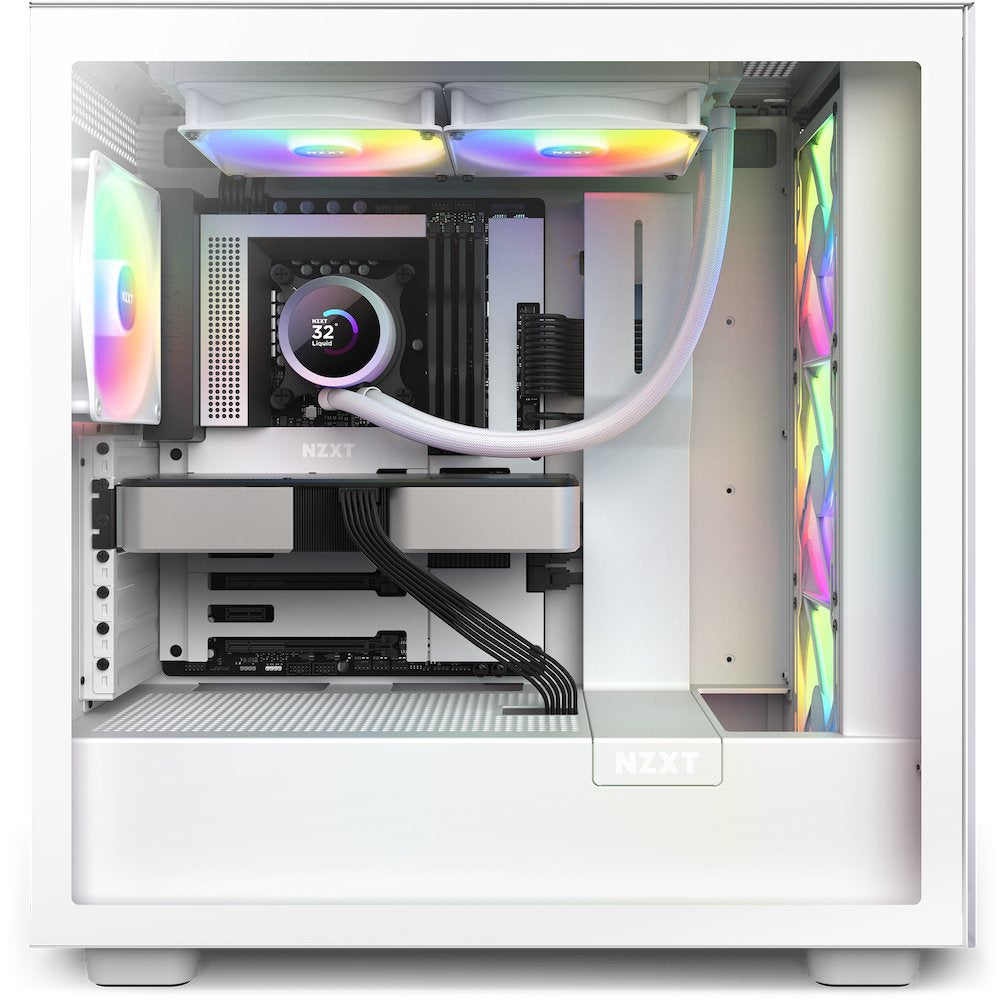 EAN 5056547202679 - NZXT Kraken 280 RGB Procesador Sistema de refrigeración líquida todo en uno 14 cm Blanco 1 pieza(s) imagen 5