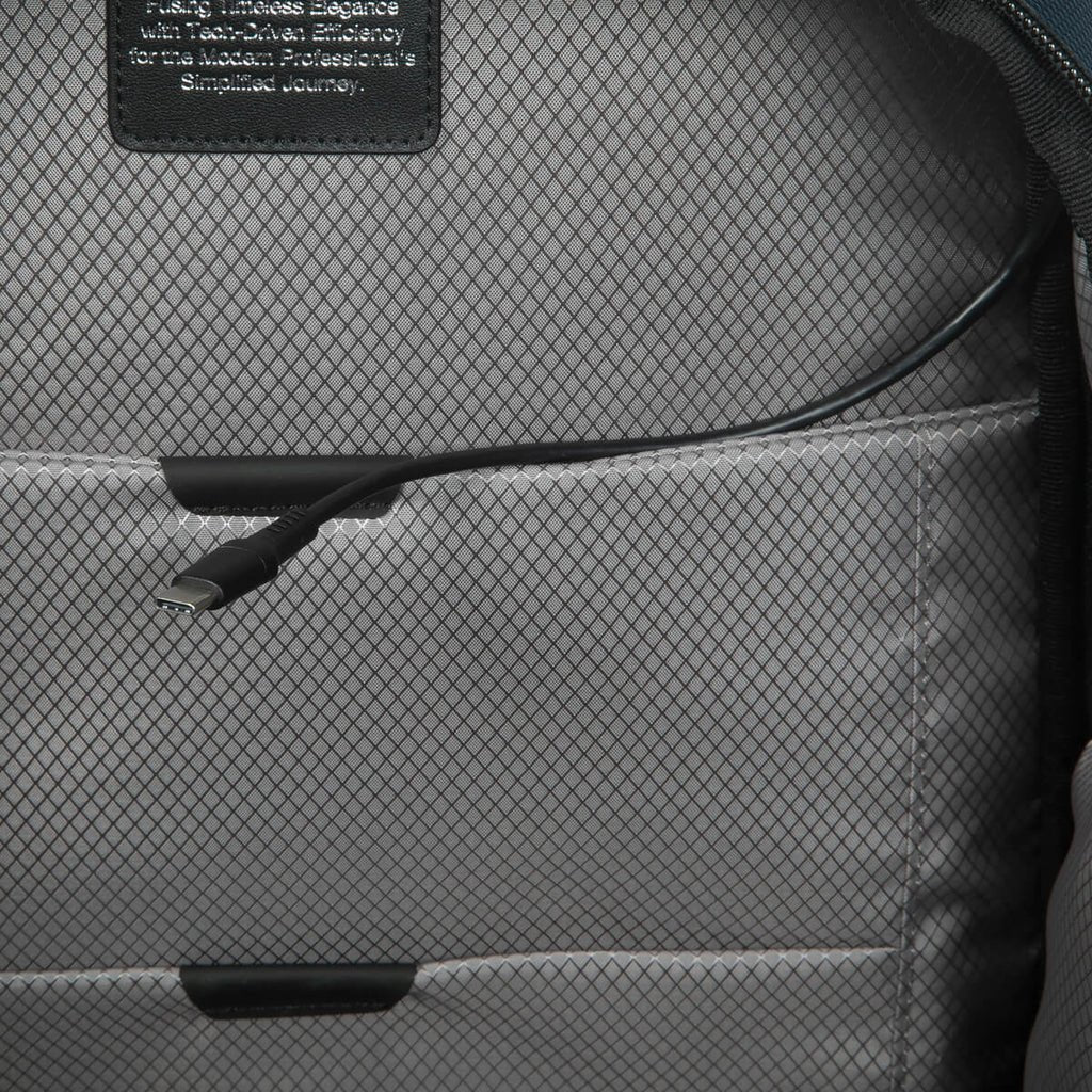 Mochila Targus Heritageluxe De Viaje Azul Poliéster