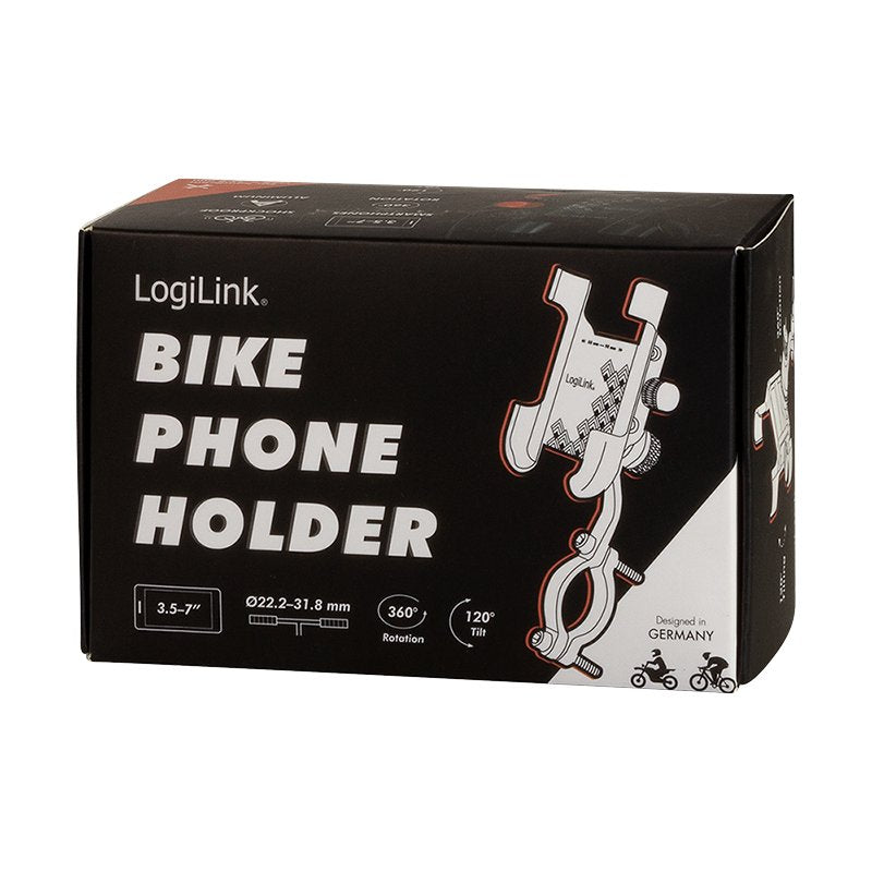 EAN 4052792064117 - LogiLink AA0148 soporte Soporte pasivo Teléfono móvil/smartphone Negro, Rojo imagen 9