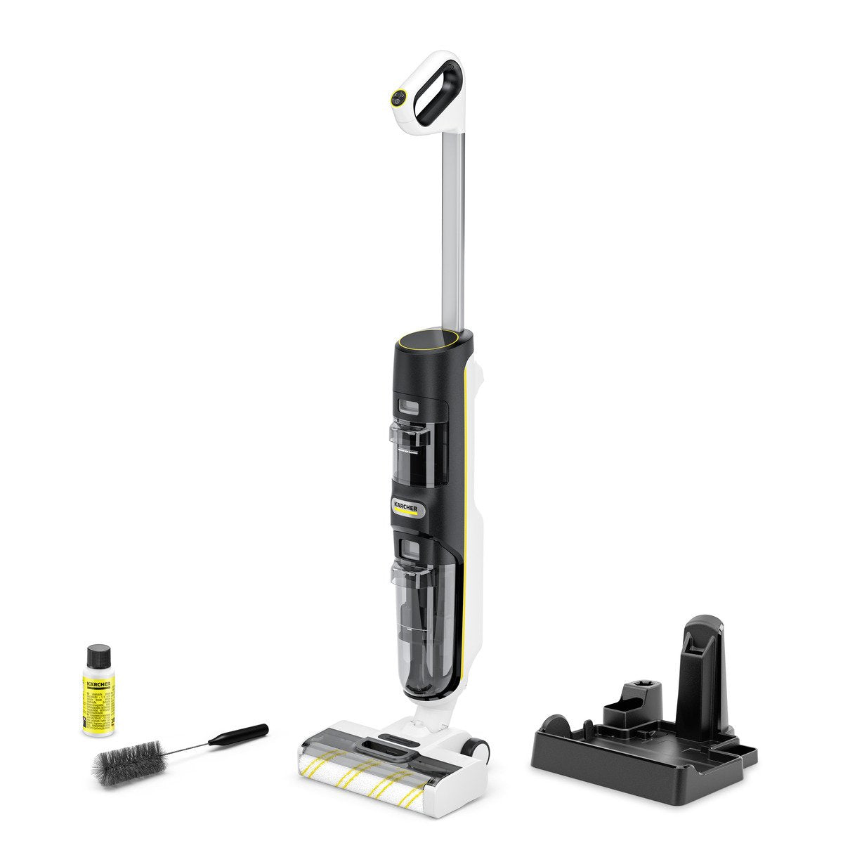 EAN 4066529148889 - Kärcher FCV 4 Batería Seca y húmeda Sin bolsa 180 W Negro, Blanco imagen 1