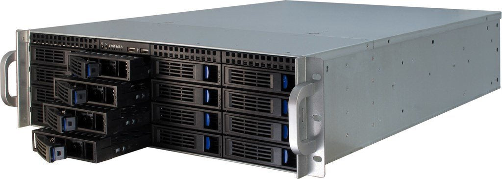 EAN 4260133126404 - Inter-Tech 3U-3416 Estante Negro imagen 5