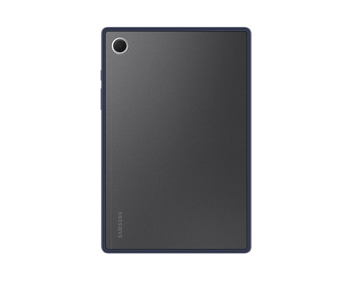 Funda Para Tablet Samsung Clear Edge Cover (Azul Oscuro, Samsung Galaxy Tab A8)