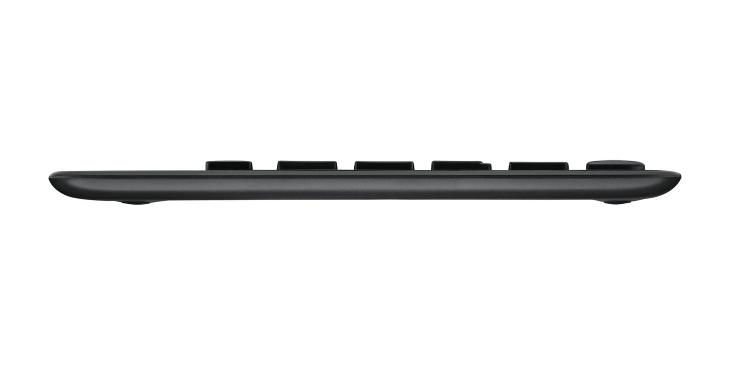 EAN 5099206025578 - Logitech 920-002916 teclado Universal RF inalámbrico QWERTZ Alemán Negro imagen 3