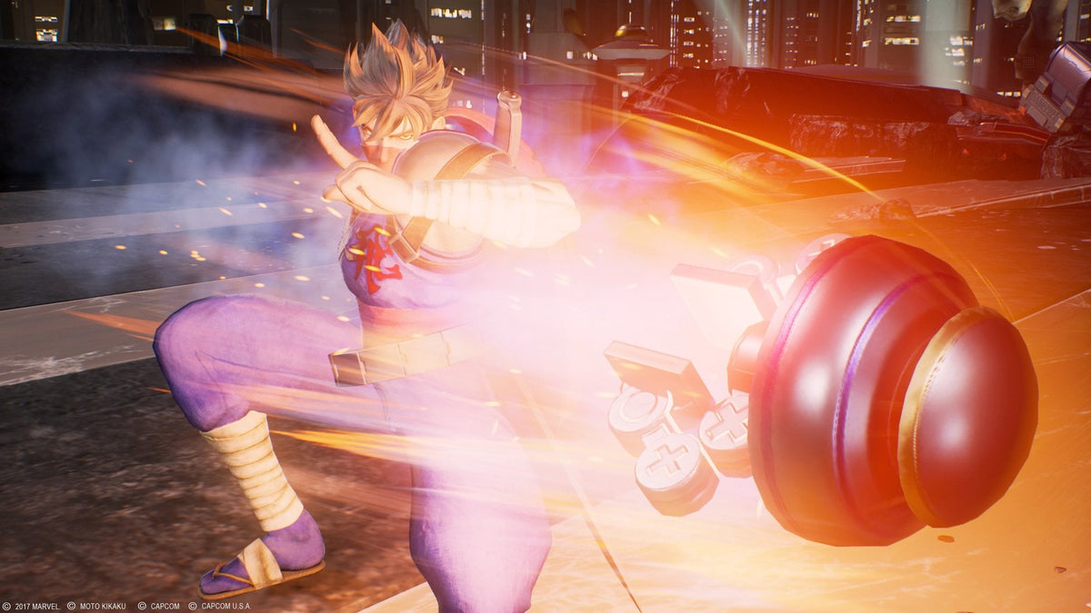 Ps4 Marvel Vs Capcom Infinite Eu