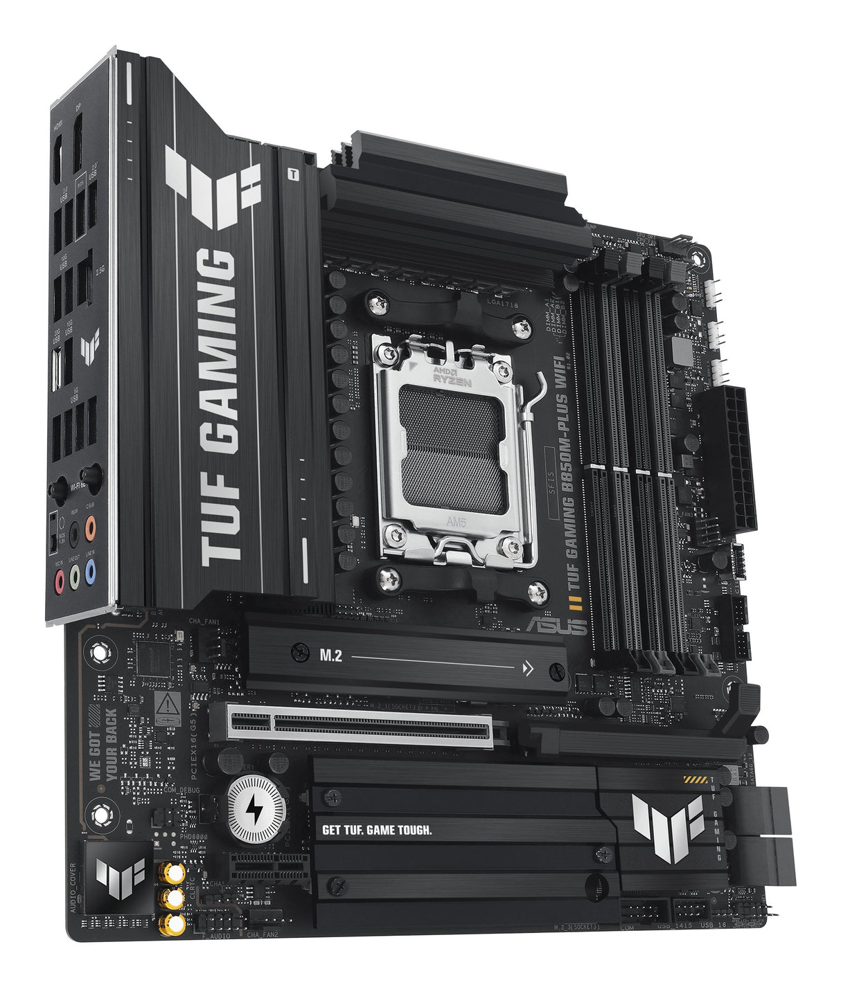 EAN 4711387764916 - ASUS TUF GAMING B850M-PLUS WIFI AMD B850 Zócalo AM5 micro ATX imagen 8