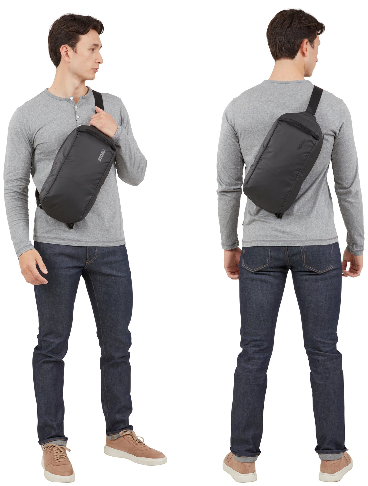 EAN 0085854251945 - Thule Tact TACTSL08 - Black Poliéster Negro Hombre Bandolera imagen 2